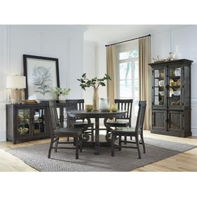 Magnussen Home Bellamy 5pc Dining Room Set with 48 Inch Table