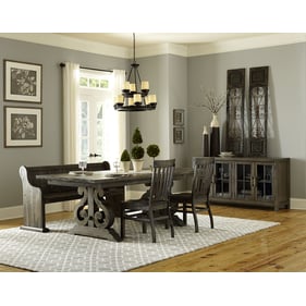 Magnussen Home Bellamy 4pc Dining Room Set