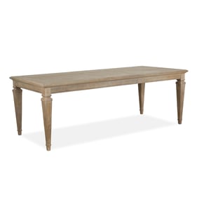 Magnussen Home Lancaster Wood Rectangular Dining Table