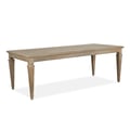 Wood Rectangular Dining Table KD