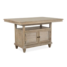 Magnussen Home Lancaster Wood Rectangular Counter Table