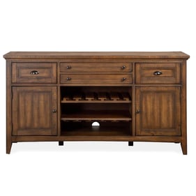 Magnussen Home Bay Creek Toasted Nutmeg Wood Buffet