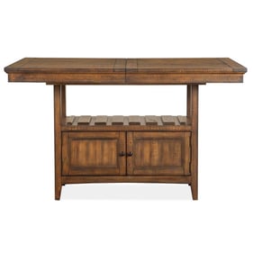 Magnussen Home Bay Creek Toasted Nutmeg Counter Height Table