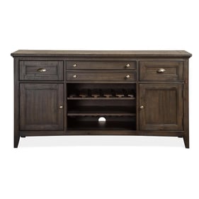 Magnussen Home Westley Falls Graphite Wood Buffet