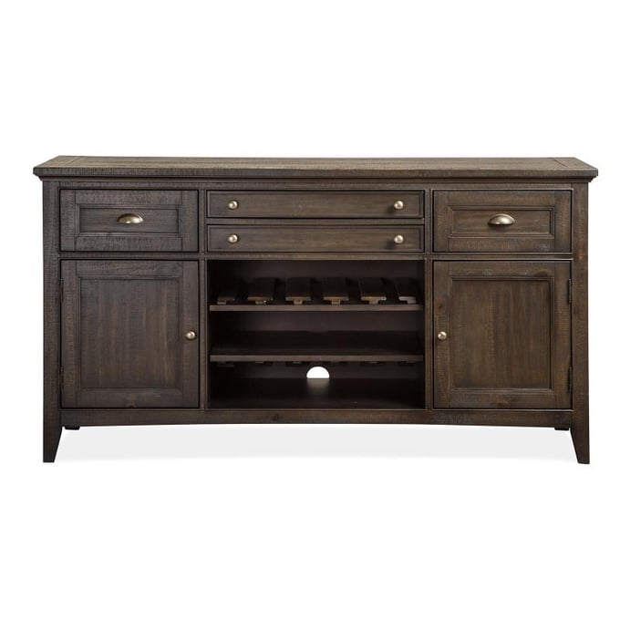 Magnussen Home Westley Falls Graphite Wood Buffet MG-D4399-14