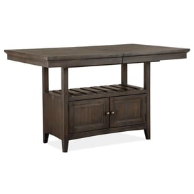 Magnussen Home Westley Falls Graphite Counter Height Table