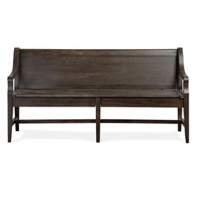 Magnussen Home Westley Falls Graphite Bench