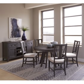 Magnussen Home Westley Falls Graphite 5pc Dining Room Set