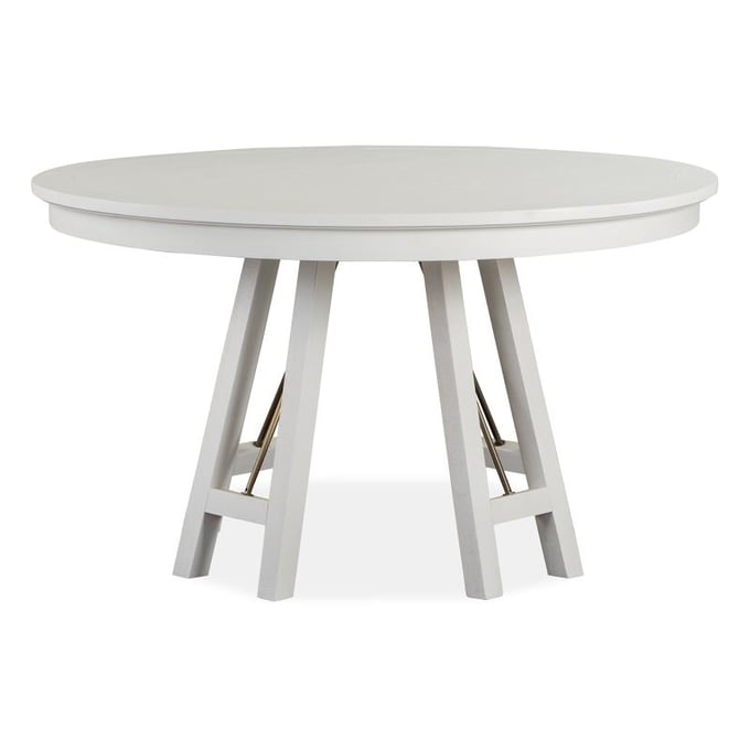 Magnussen Home Heron Cove White 52 Inch Round Dining Table MG-D4400-27