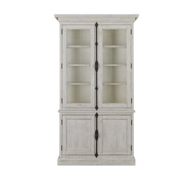 Magnussen Home Bronwyn Chalk White China Cabinet