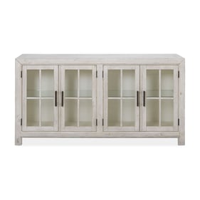 Magnussen Home Bronwyn Alabaster Buffet Curio