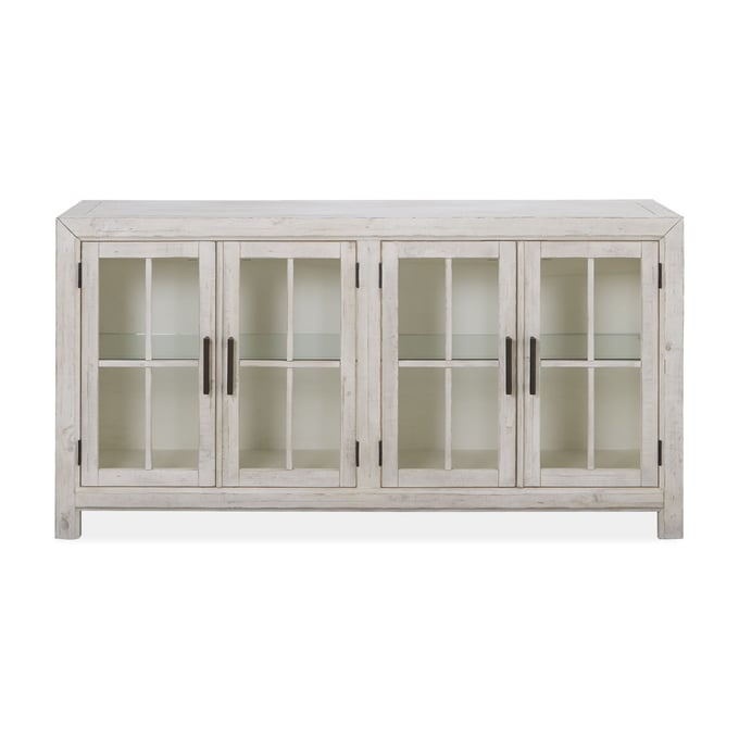 Magnussen Home Bronwyn Alabaster Buffet Curio MG-D4436-04