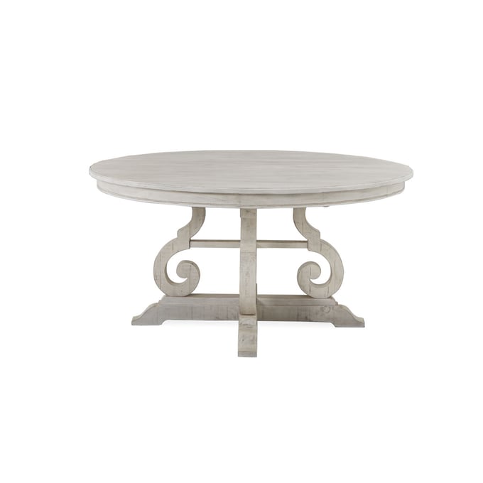 Magnussen Home Bronwyn Alabaster 60 Inch Round Dining Table MG-D4436-23