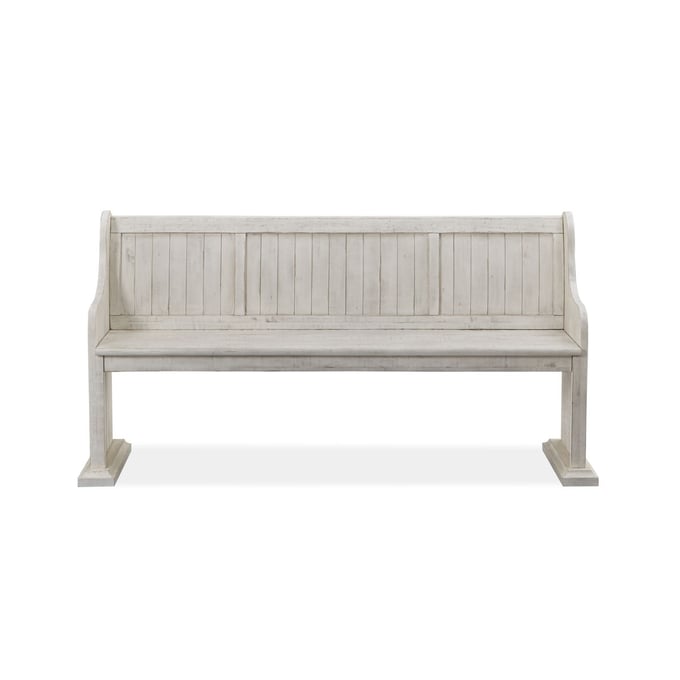 Magnussen Home Bronwyn Alabaster Bench MG-D4436-79