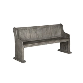 Magnussen Home Tinley Park Wood Bench