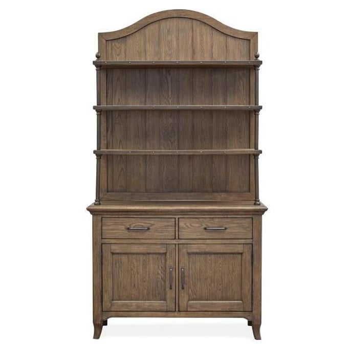 Magnussen Home Roxbury Manor Buffet with Hutch MG-D5011-14H