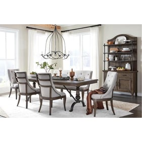 Magnussen Home Roxbury Manor 6pc Dining Room Set