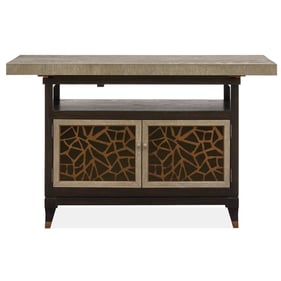 Magnussen Home Ryker Wood Rectangular Counter Table