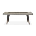 Wood Rectangular Dining Table KD