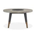 Wood Round Dining Table KD