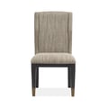 Wood Upholstered Host Side Chair (2/ctn) KD