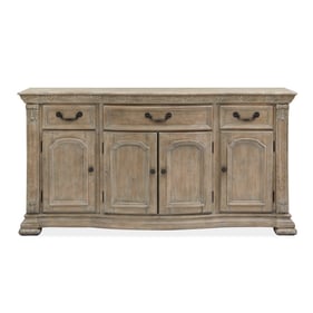 Magnussen Home Marisol Wood Buffet