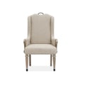 Wood Upholstered Host Arm Chair (2/ctn) KD