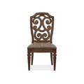 Wood Dining Side Chair w/Upholstered Seat (2/ctn) KD