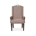 Wood Upholstered Host Arm Chair (2/ctn) KD