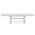 Wood Trestle Dining Table KD