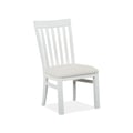 Wood Dining Side Chair with Upholstered Seat (2/ctn) KD