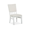 Wood Dining Side Chair w/Upholstered Seat & Back (2/ctn) KD