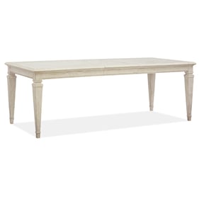 Magnussen Home Newport Wood Rectangular Dining Table