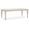 Wood Rectangular Dining Table KD