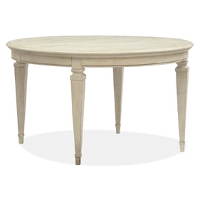 Magnussen Home Newport Wood Round Dining Table