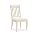 Wood Dining Side Chair w/Upholstered Seat (2/ctn) KD