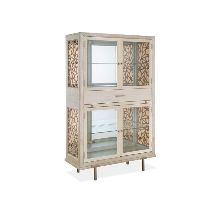 Magnussen Home Lenox Wood Display Cabinet MG-D5490-08