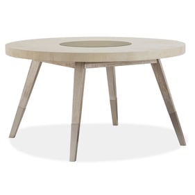 Magnussen Home Lenox Wood Round Dining Table