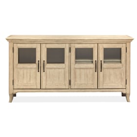 Magnussen Home Harlow Wood Four Door Buffet