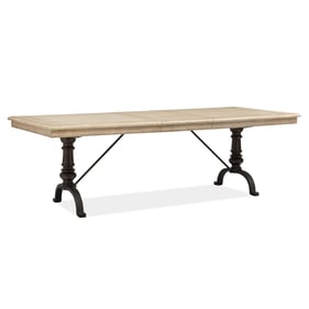 Magnussen Home Harlow Wood Rectangular Dining Table