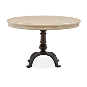 Magnussen Home Harlow Wood Round Dining Table