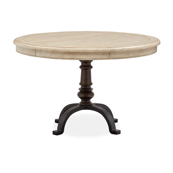 Magnussen Home Harlow Wood Round Dining Table MG-D5491-22-RD-DT