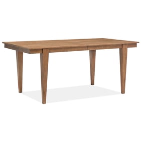 Magnussen Home Lindon Wood Rectangular Dining Table