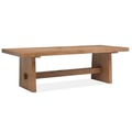 Wood Trestle Dining Table KD