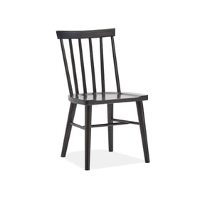 2 Magnussen Home Lindon Dark Dining Side Chairs