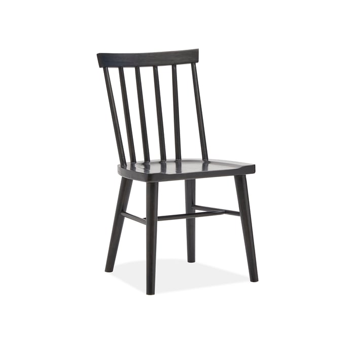 2 Magnussen Home Lindon Dark Dining Side Chairs MG-D5570-60D