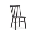 Wood Dark Dining Side Chair (2/ctn) SU