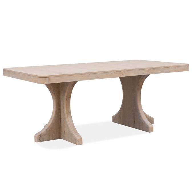 Magnussen Home Somerset Wood Trestle Dining Table MG-D5684-21-DT