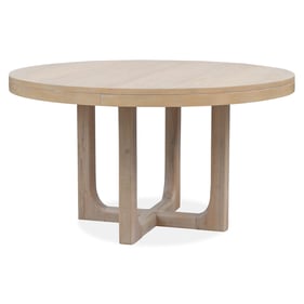 Magnussen Home Somerset Wood Round Dining Table