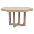 Wood Round Dining Table KD